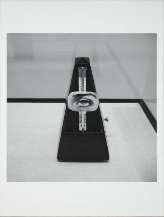Indestructible Object, Man Ray, 1923/1932/1964, eye of Lee Miller (from Artist to Artist series)