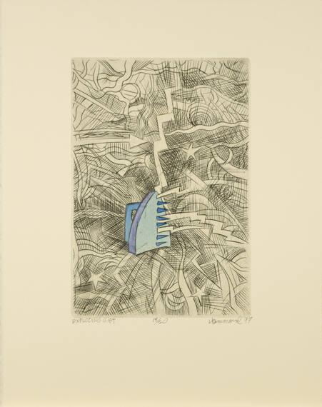 Exploding Gift (From Silver Ink Portfolio)