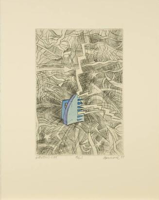 Exploding Gift (From Silver Ink Portfolio)