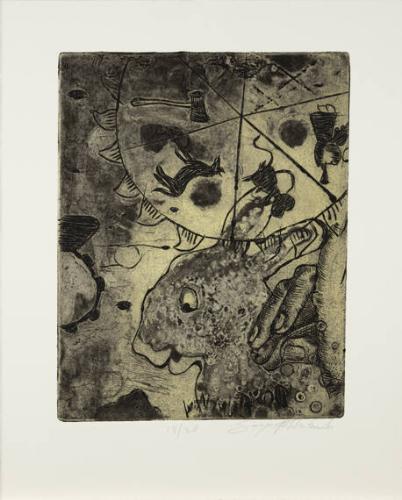 Untitled (From Silver Ink Portfolio)