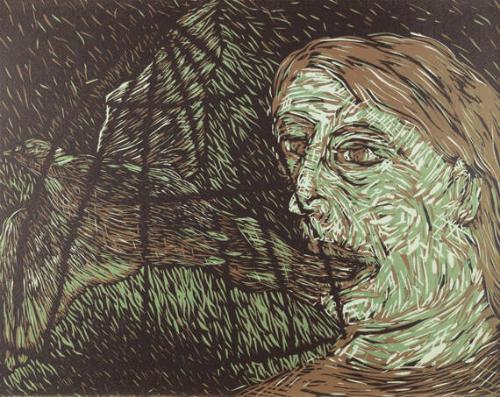 Untitled (From Silver Ink Portfolio)