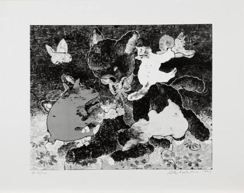 Untitled (From Silver Ink Portfolio)