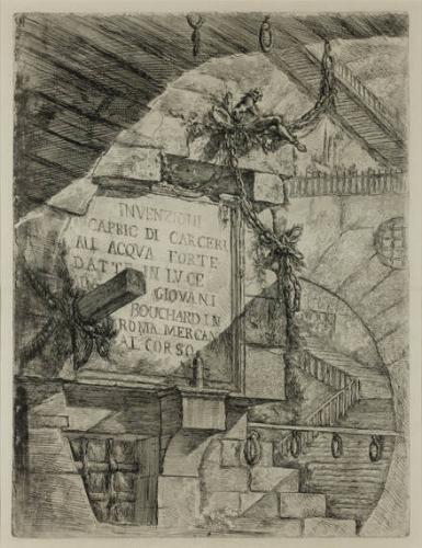 Title Page: Fanciful Images Of Prisons (1St State)
