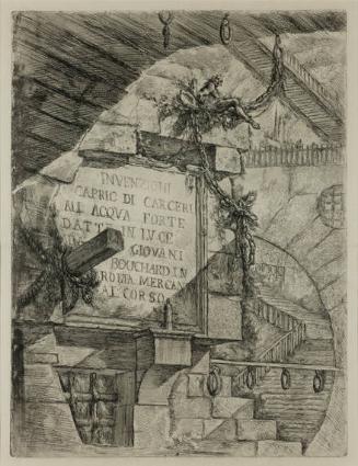Title Page: Fanciful Images Of Prisons (1St State)