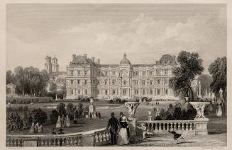 Garden Front of the Luxembourg, Paris