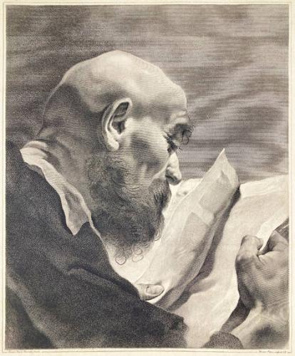 St. Matthew (after Giambattista Piazzetta, 1682-1754)
