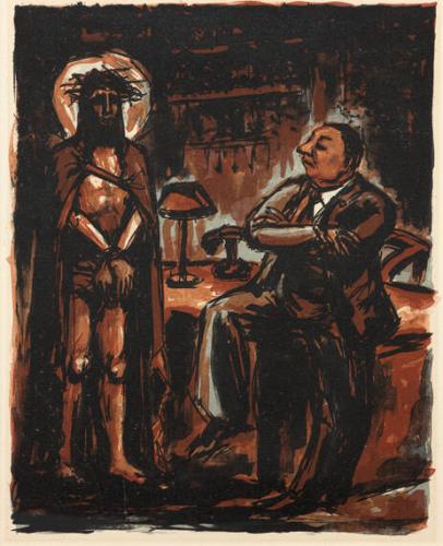 Christ Before Pilate (from La Passion selon Saint-Jean)