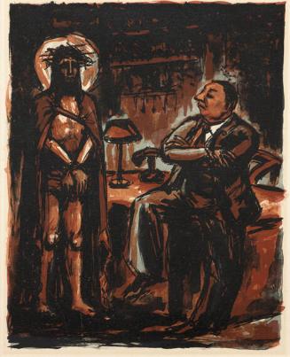 Christ Before Pilate (from La Passion selon Saint-Jean)