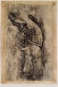 Woman and Cat