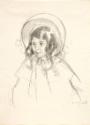 Sara Wearing Her Bonnet and Coat