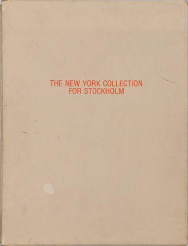 New York Collection for Stockholm
