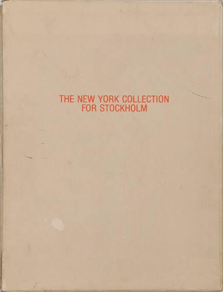 New York Collection for Stockholm