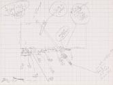 Sketch for Peaches, 1969 (from the New York Collection for Stockholm portfolio)