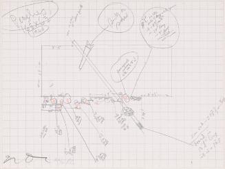 Sketch for Peaches, 1969 (from the New York Collection for Stockholm portfolio)