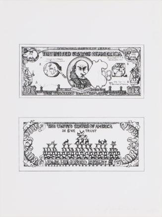 $108 bill (from The New York Collection for Stockholm portfolio)