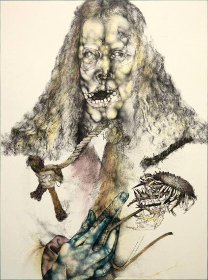 Er ist tot - Homage a Albrecht Durer