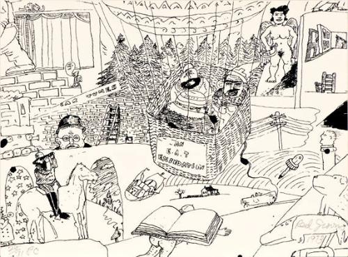 Stockholm Print (from The New York Collection for Stockholm portfolio)