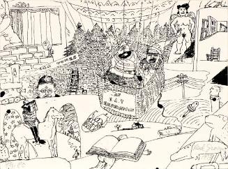 Stockholm Print (from The New York Collection for Stockholm portfolio)