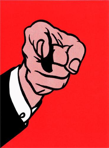 Finger Pointing (from The New York Collection for Stockholm portfolio)