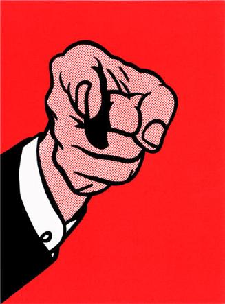 Finger Pointing (from The New York Collection for Stockholm portfolio)