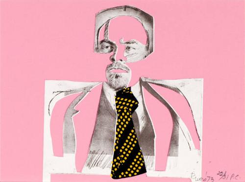 Lenin with Tie (from The New York Collection for Stockholm portfolio)