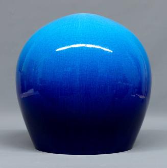 Orb-shaped sculpture