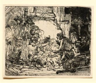 The Adoration of the Shepherds with the Lamp