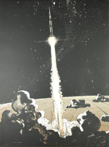 Launch, from The Apollo Story