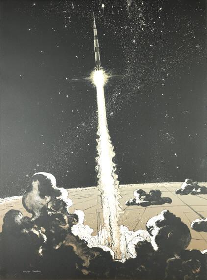 Launch, from The Apollo Story