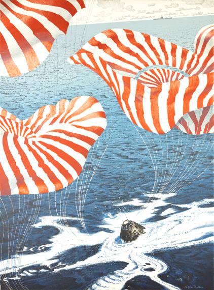 Splashdown, from The Apollo Story