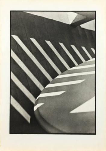 Abstraction, Porch Shadows, Connecticut