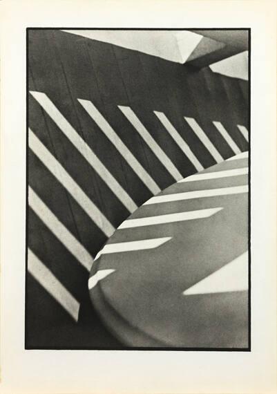 Abstraction, Porch Shadows, Connecticut