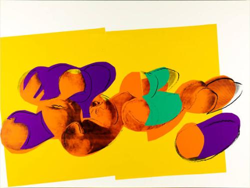 Space Fruit: Still-Lifes (Peaches)