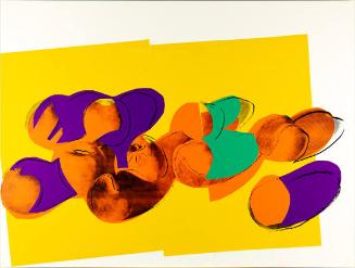 Space Fruit: Still-Lifes (Peaches)