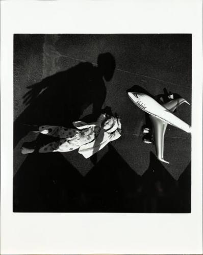 Adam with Airplane, NY
