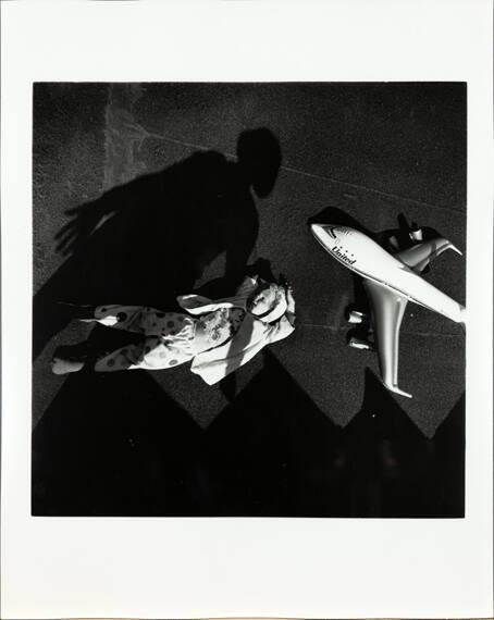 Adam with Airplane, NY
