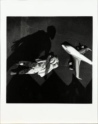 Adam with Airplane, NY
