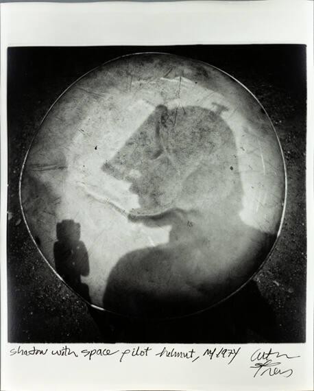 Shadow with Space Pilot Helmut, NY
