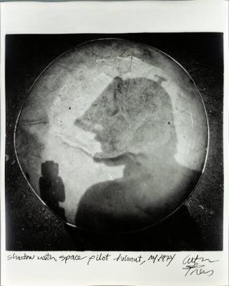 Shadow with Space Pilot Helmut, NY
