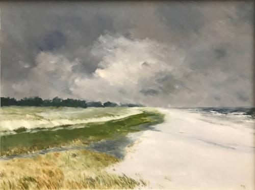 Cabretta Beach--Sapelo Island