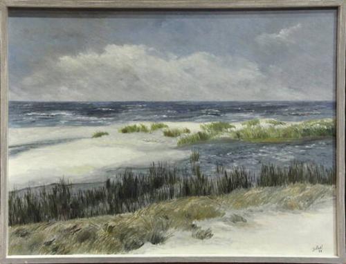 Slough, Cabretta Beach, Sapelo Island (Slough, February)