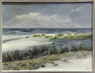 Slough, Cabretta Beach, Sapelo Island (Slough, February)