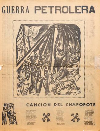 Guerra Petrolera, published in Las Calaveras