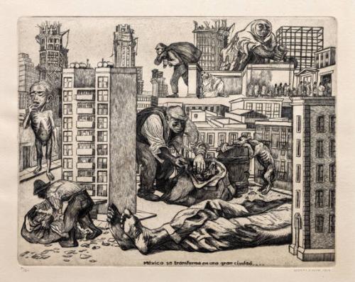 México se transforma en un gran ciudad...