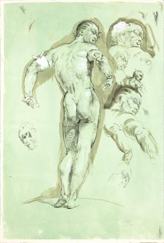 Study for 'Grandmaster Dis'