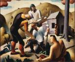 Study for Planting (Planters), Second Chapter: History of the United States (American Historical Epic)