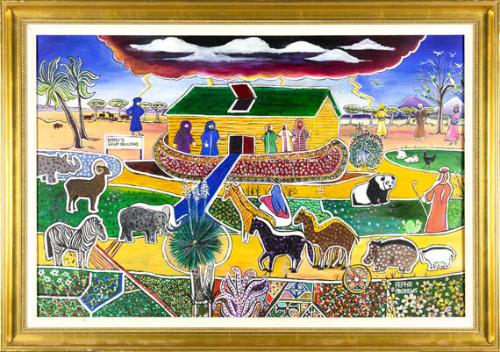 Big Storm A-Comin' (Noah's Ark)