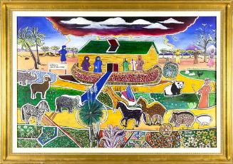 Big Storm A-Comin' (Noah's Ark)