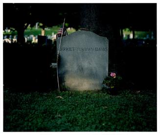 Harriet Tubman Gravestone, Auburn, NY