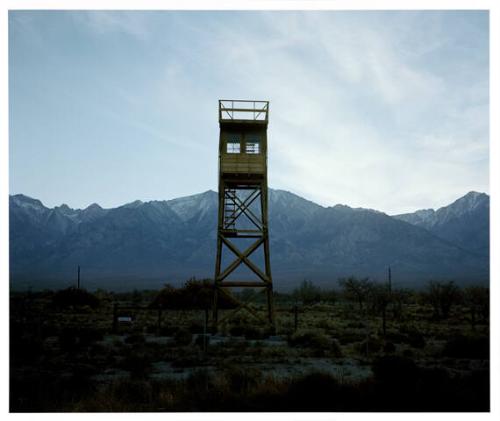 Observation Tower, Manzanar, CA